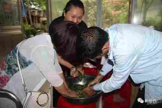 大别山特色美食-岳西&quot;神仙槎&quot;豆腐制作过程